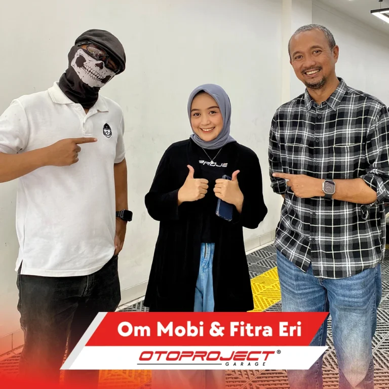 Om Mobi & Fitra Eri